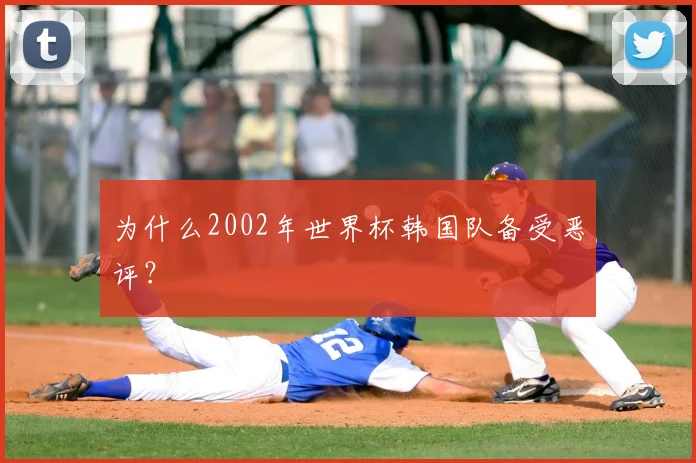 为什么2002年世界杯韩国队备受恶评？