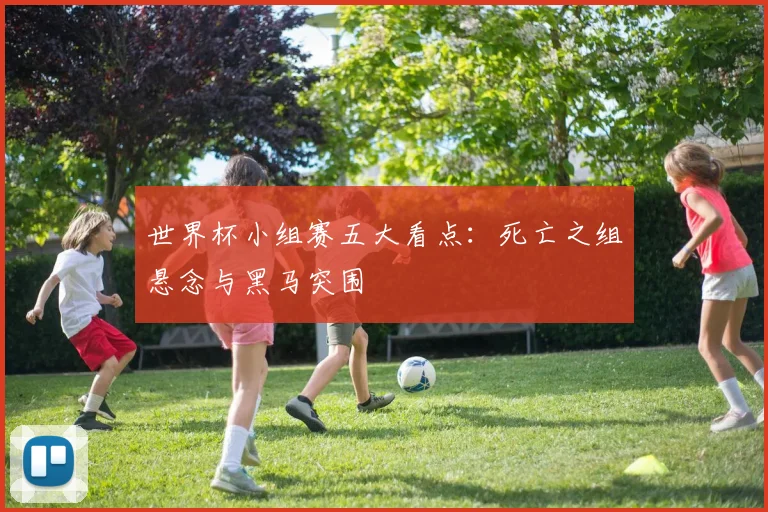 世界杯小组赛五大看点：死亡之组悬念与黑马突围