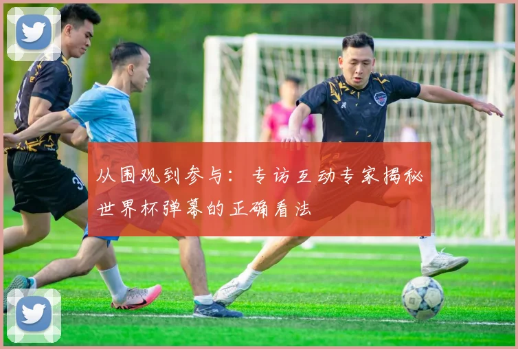 从围观到参与：专访互动专家揭秘世界杯弹幕的正确看法
