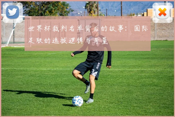 世界杯裁判名单背后的故事：国际足联的选拔逻辑与考量