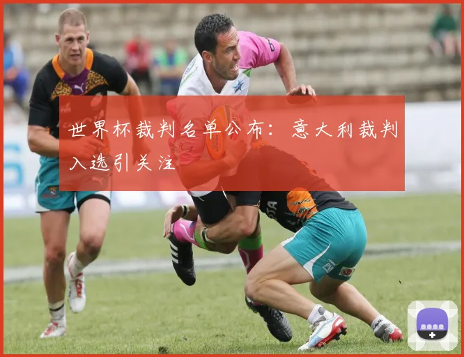 世界杯裁判名单公布：意大利裁判入选引关注