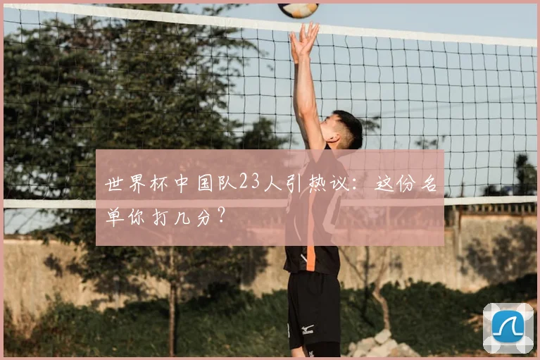 世界杯中国队23人引热议：这份名单你打几分？
